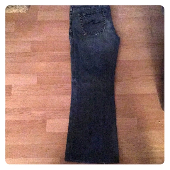 Silver Aiko jeans - Picture 1 of 3